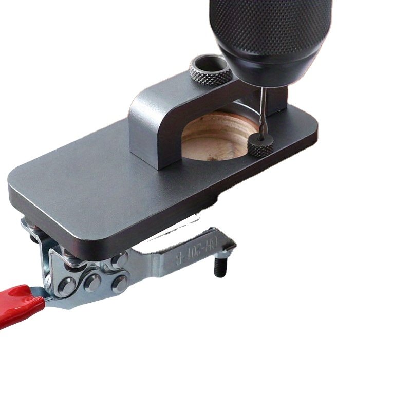 35mm Hinge Boring Jig Kit Woodworking Tools- Aluminum Alloy Hinge Hole Opener Template Puncher Locator Hardware and Diy Tools