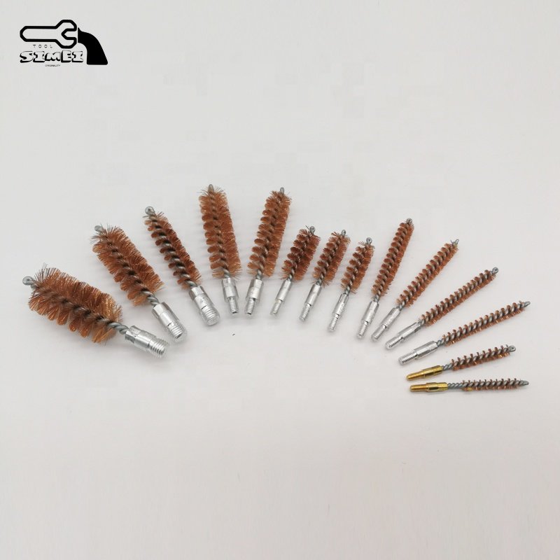 No.1031 Plastic Box Package Gun Cleaning Kit with Oil Bottle For .17/.22 Caliber