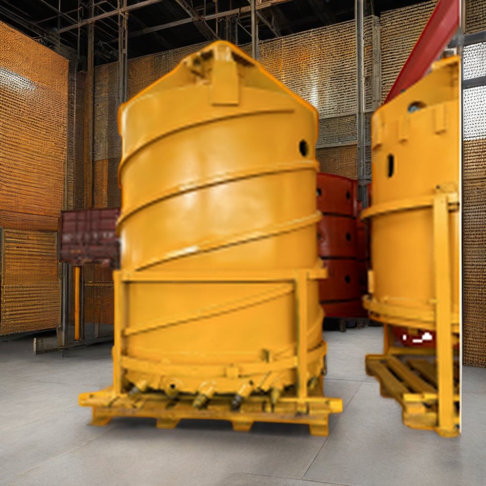 Deep Foundation Piling Tools Rotary Drilling Rig Parts Dirt Belling Auger Earth hole drill bucket core barrels with rock teeth