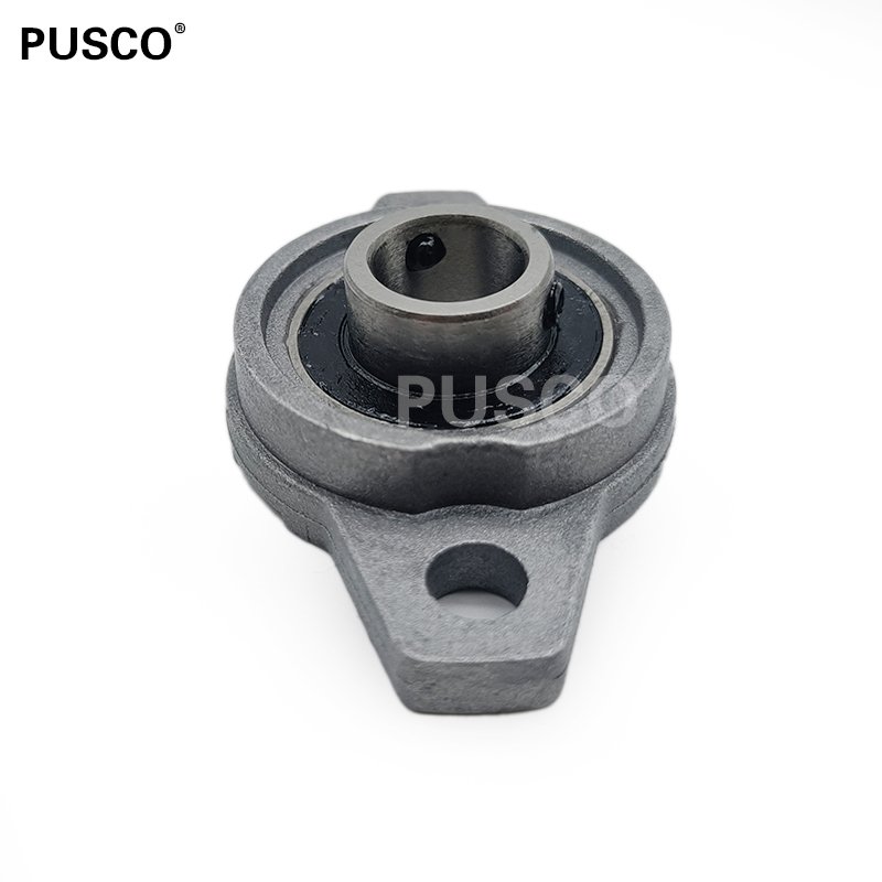 PUSCO KFL Series Bearing Housing Zinc Alloy Diameter 12mm Bore Ball Bearing Pillow Block Mounted Support Bearings KFL001