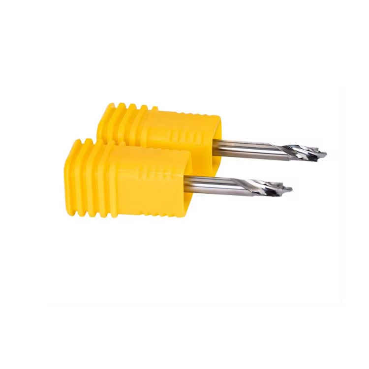 PVC Acrylic Sign Frameless Letter Router Bits Carbide End Mill Cutter CNCengraving machine frameless letter engraving bits