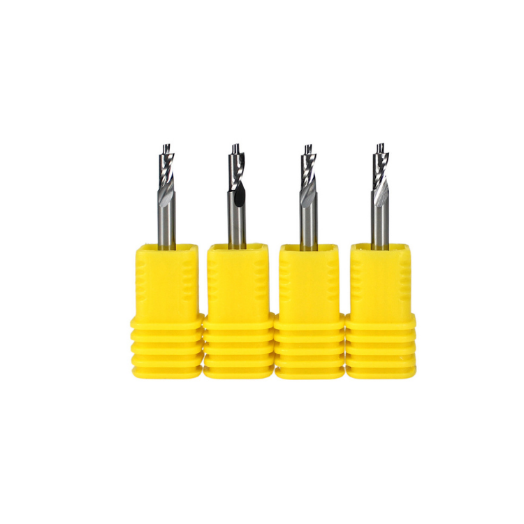 PVC Acrylic Sign Frameless Letter Router Bits Carbide End Mill Cutter CNCengraving machine frameless letter engraving bits