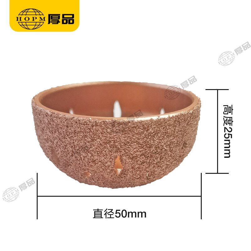 Auto Repair Tool 50*25MM Contour Cup Grit 60 Abrasive Tool Circular Rasps Buffing Tool Tyre Repair Car Accessory