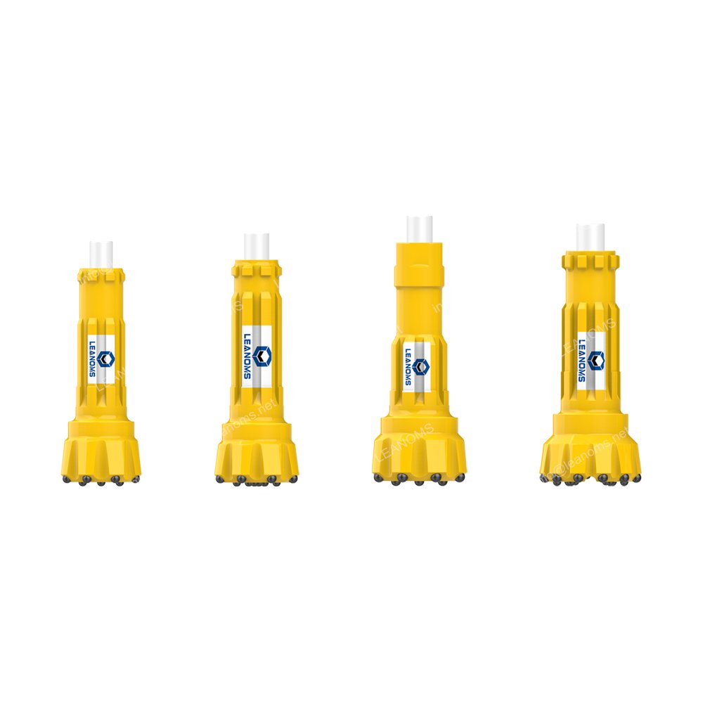 Wholesale High Air Pressure 90mm 3.5" QL30 DTH Hammer Rock Drill Bit For Mining Tunnel Boring Tools