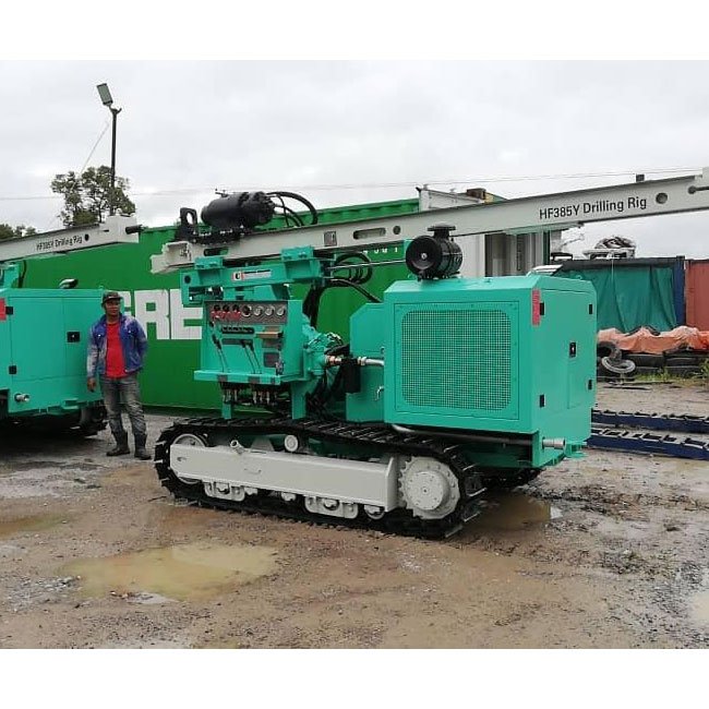 Micro Mobile Bored 300Mm To 500Mm Pile Drilling Rig And Tooling Pilling Drilling Rig Machine