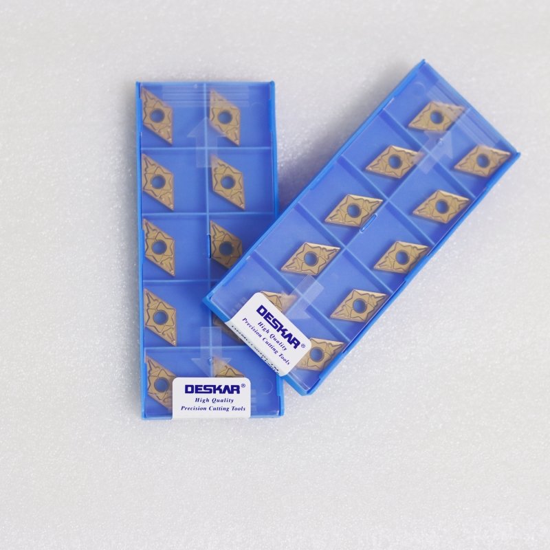 CNC Milling inserts carbide insert VBMT160404 MV LF6018 DNMG150404 TM LF9018 turning insert for DESKAR