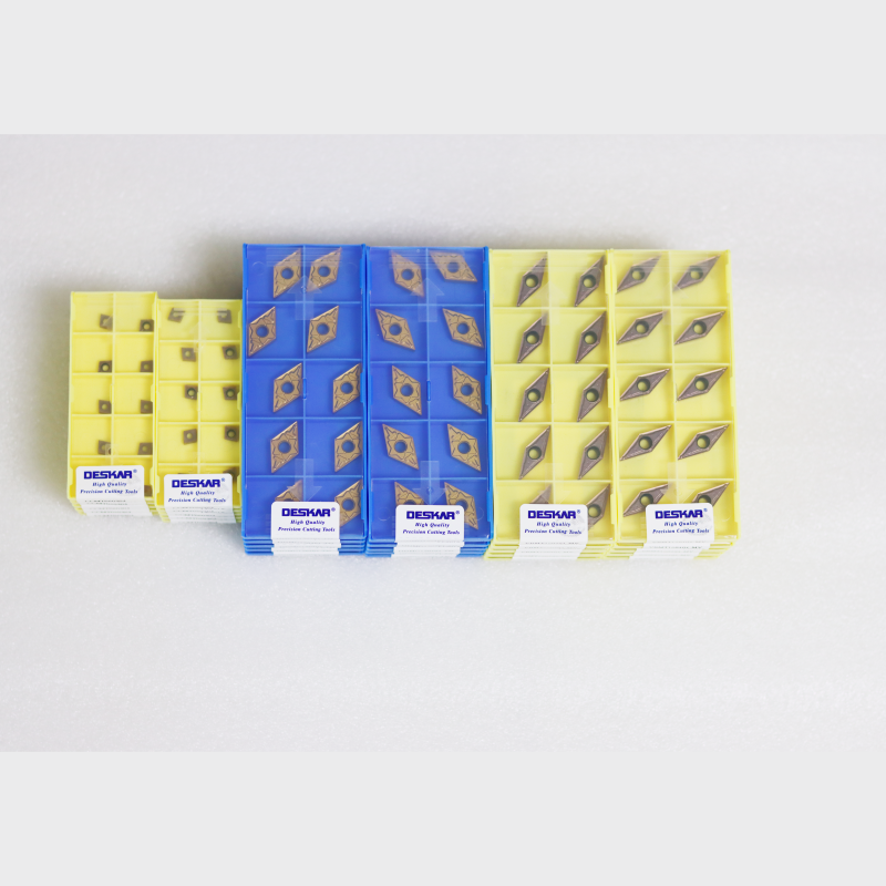CNC Milling inserts carbide insert VBMT160404 MV LF6018 DNMG150404 TM LF9018 turning insert for DESKAR