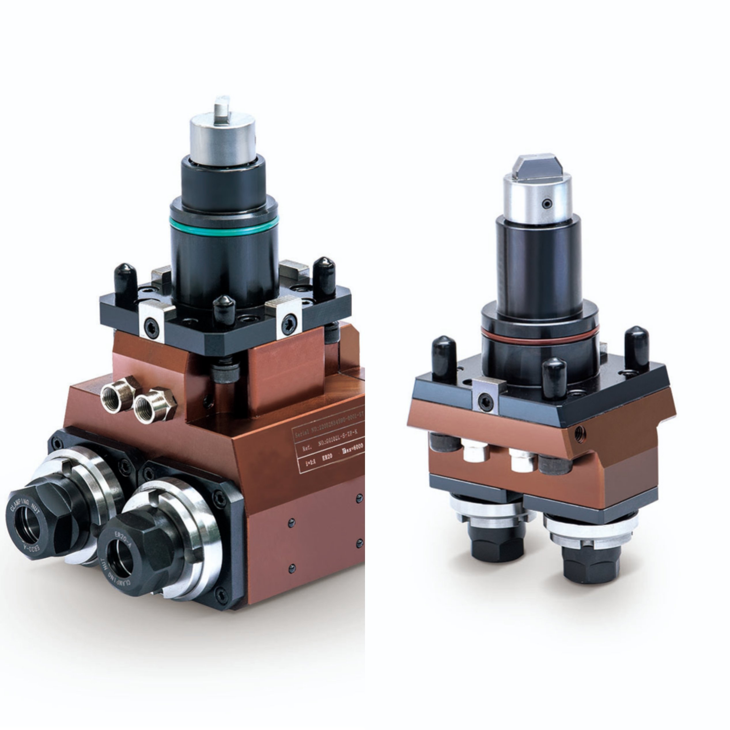 BMT live tool holders for CNC lathe turret bmt65 bmt45 VDI 30 power driven tool holder