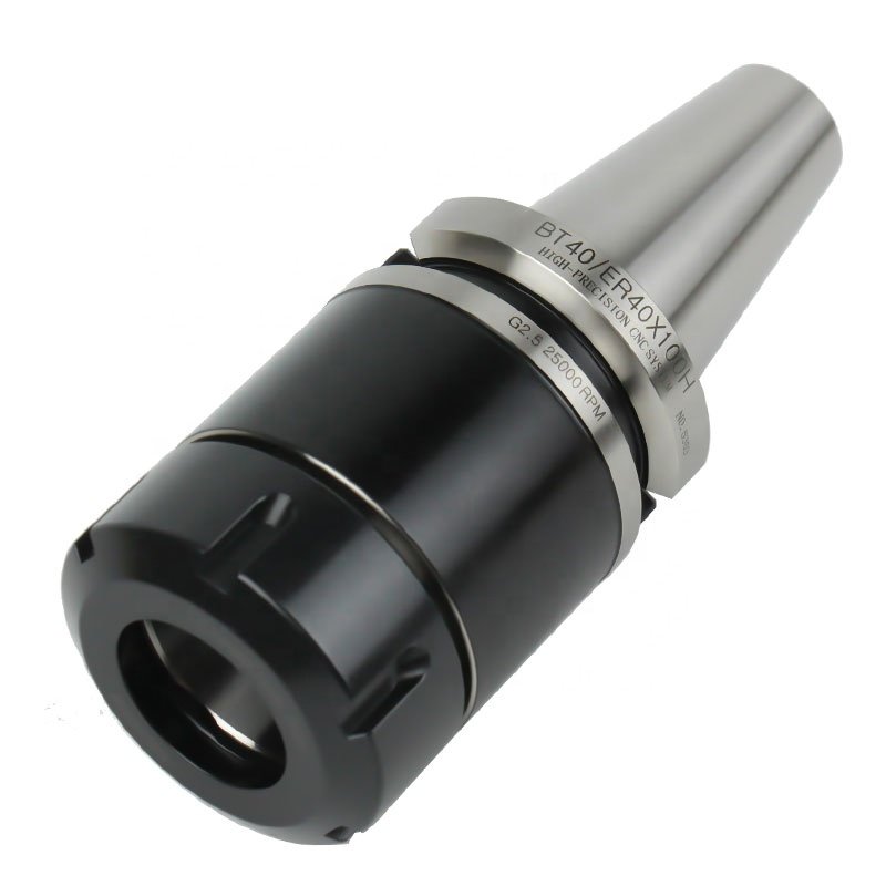 cnc tool holders BT40-ER40-100 high precision fine-balanced high speed ER40 ER32 collet chuck 20CrMnTi MAS403 bt40 tool holder