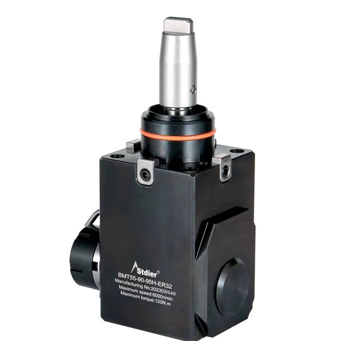 BMT55-90-95H-ER32 CNC Living Tool Holder 90 Degree Driven Tool Holder Milling Turning Tool New Condition Core Collet
