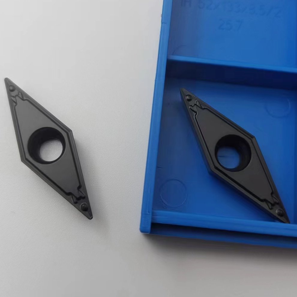 Carbide Inserts VBMT 160404-HTF 160408-HTF Carbide Turning CNC Machine Tools Indexable Cutting Boring Inserts
