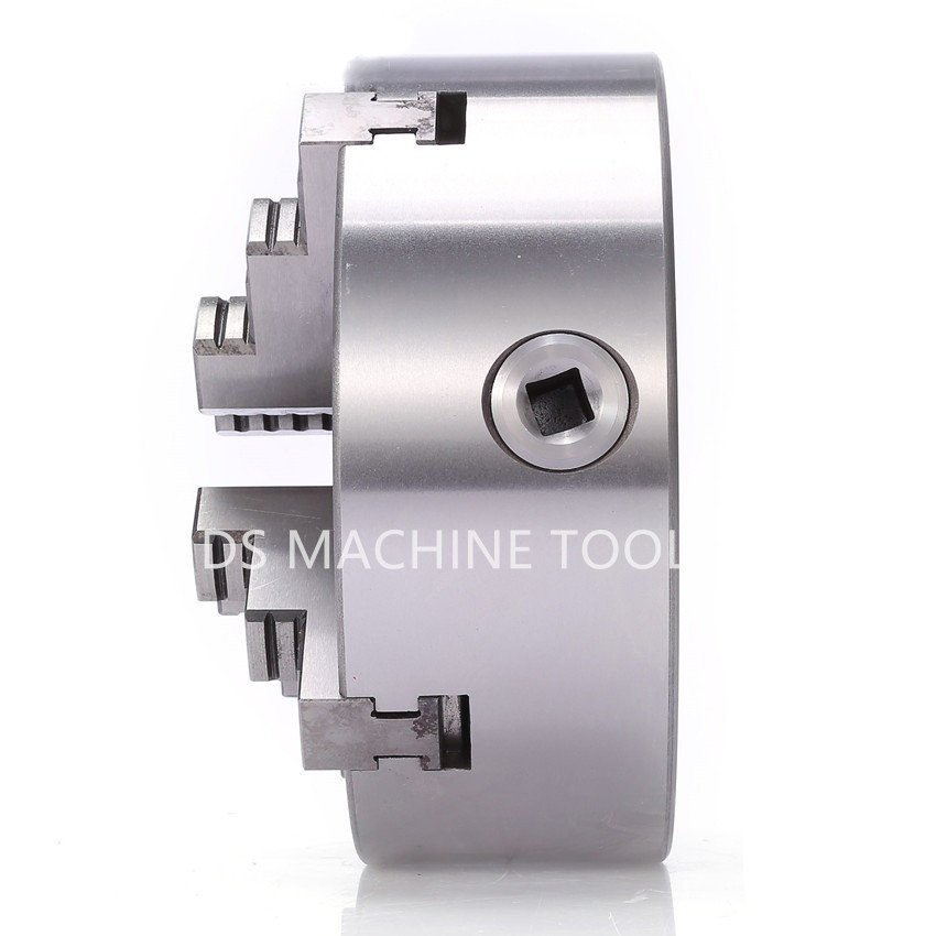 High Quality K12 Series 4 Steel Carton Boxes 4 Jaw Lathe Chuck Lathe Chuck 4 Jaw 400mm Size 100 Mm Bore 4 Jw Manual Chuck Sandu