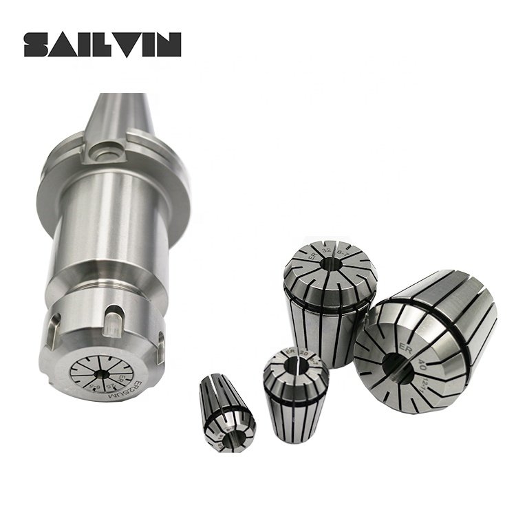 Imperial and Metric Size Collet Set BT40 ER32 Collet Chuck Set For BT ER Tool Holders