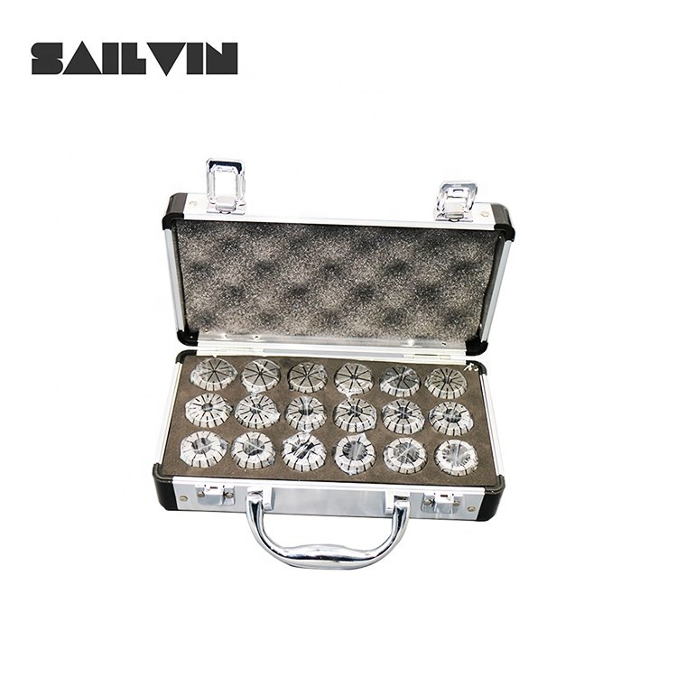 Imperial and Metric Size Collet Set BT40 ER32 Collet Chuck Set For BT ER Tool Holders