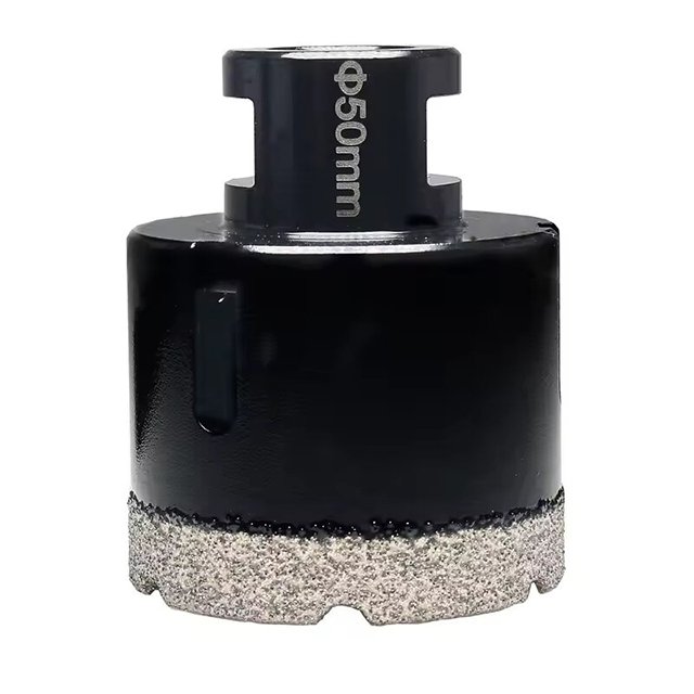 M14 Customizable vacuum drilling hole brazed drilling bits set hole opener tools