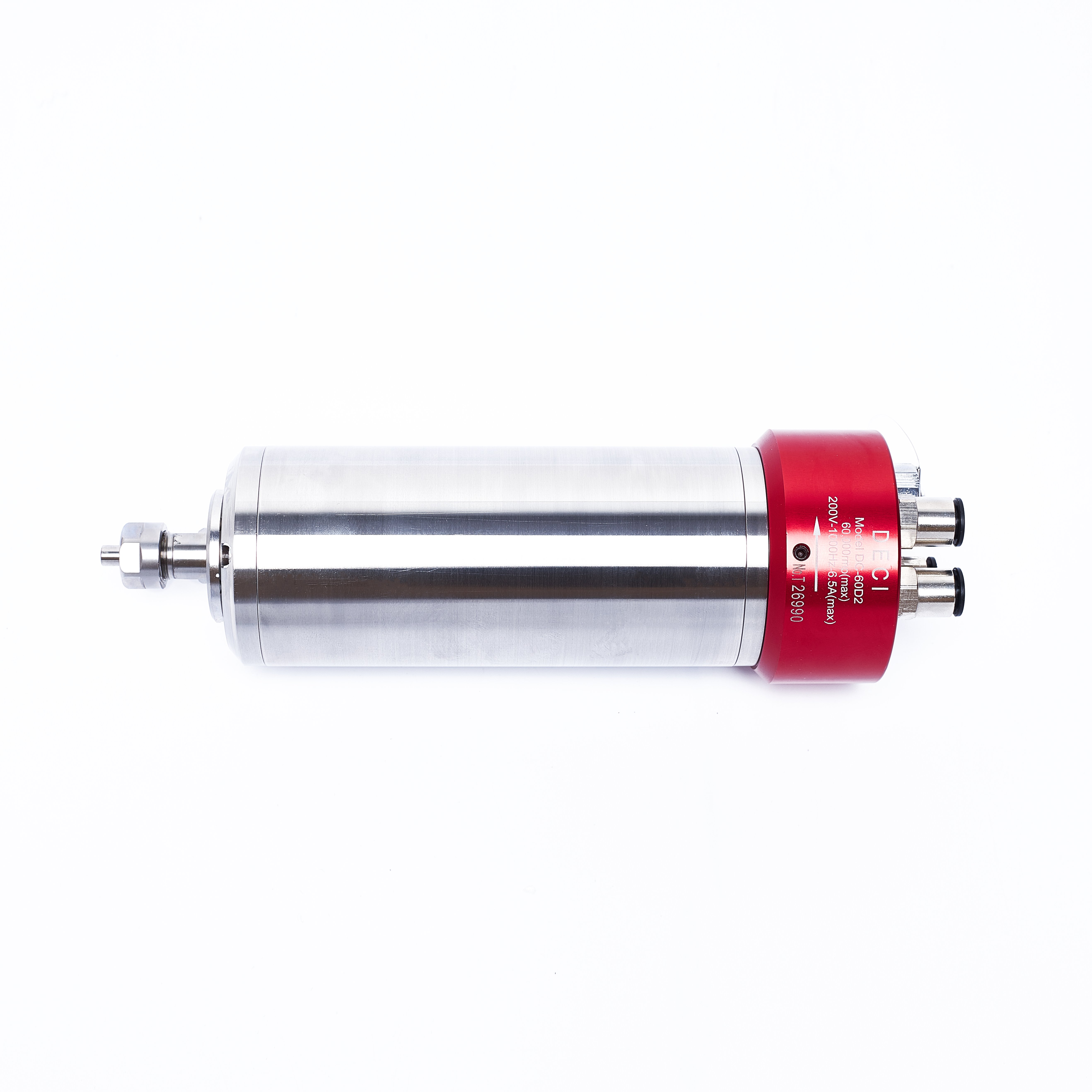 DECI Zirconia Spindle ER11 Tool Water cooling 60000rpm 220V 2.2KW Motor For Machine tool Milling Spindle motor For Lathe
