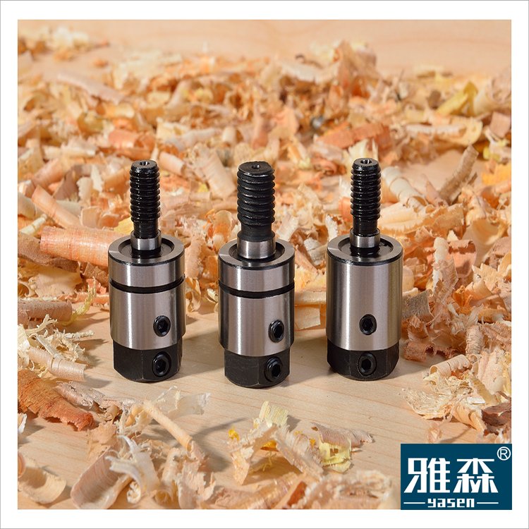 CNC woodworking boring machine accessories quick change chucks C-M8 C-M10