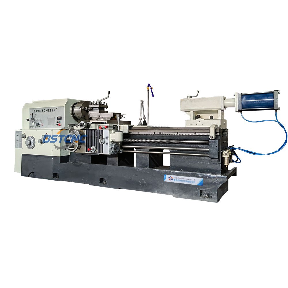 Heavy Duty Manual Lathe Machine Cw6163 Metal Turning Semi-Automatic Horizontal Machine with DRO