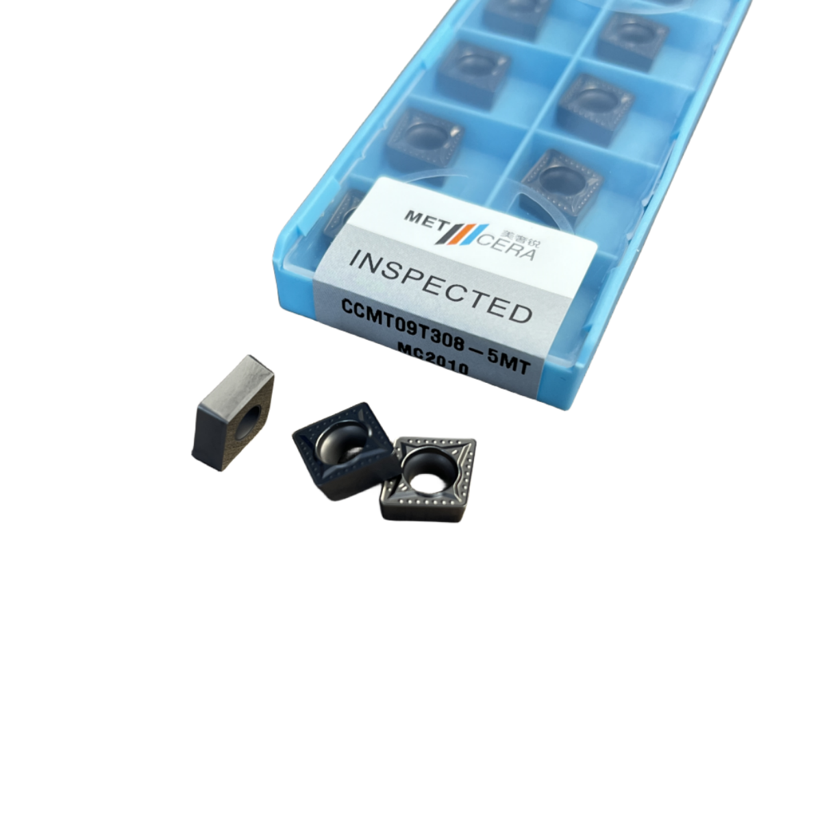 High Quality CCMT09T308-5MT MC2010 Dcgt Insert Cnc Tool Holder Cnc Turning Tool For Boring Tool Jdmt Milling Inserts
