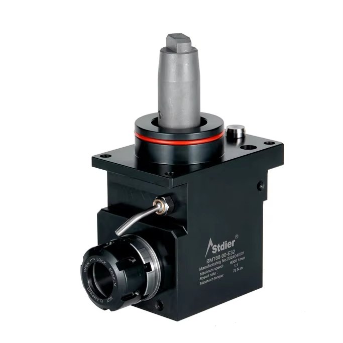 BMT68-90-E32 China's New Condition CNC Milling Boring Tool Holders Living Turret BT Standard Collet Gear Core Turning Tool