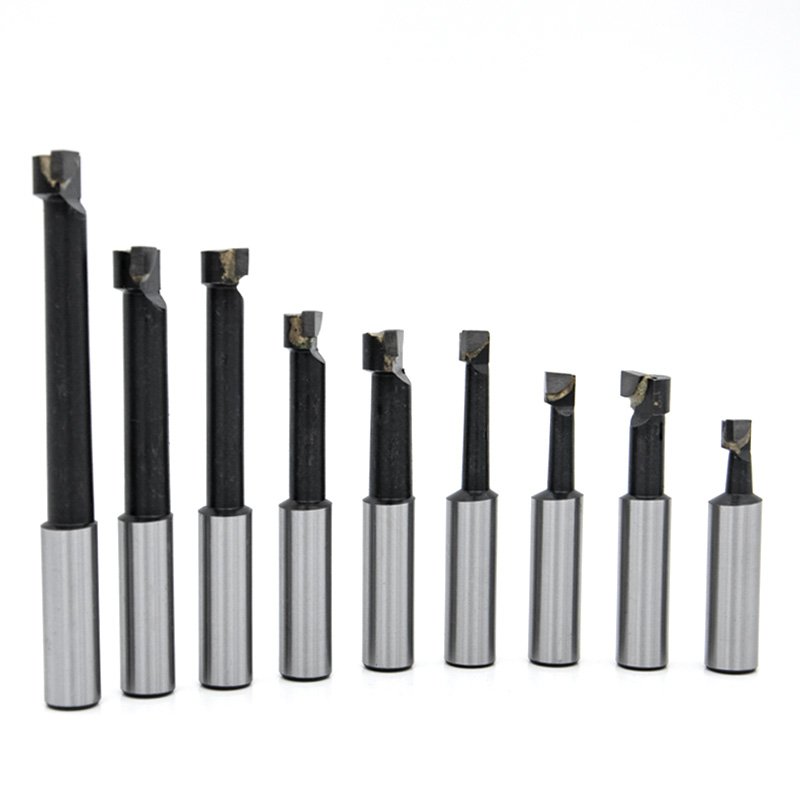 1 Set Milling Machine Accessories MT2-M10 F1-12 50mm Boring Head W/ Boring Bars