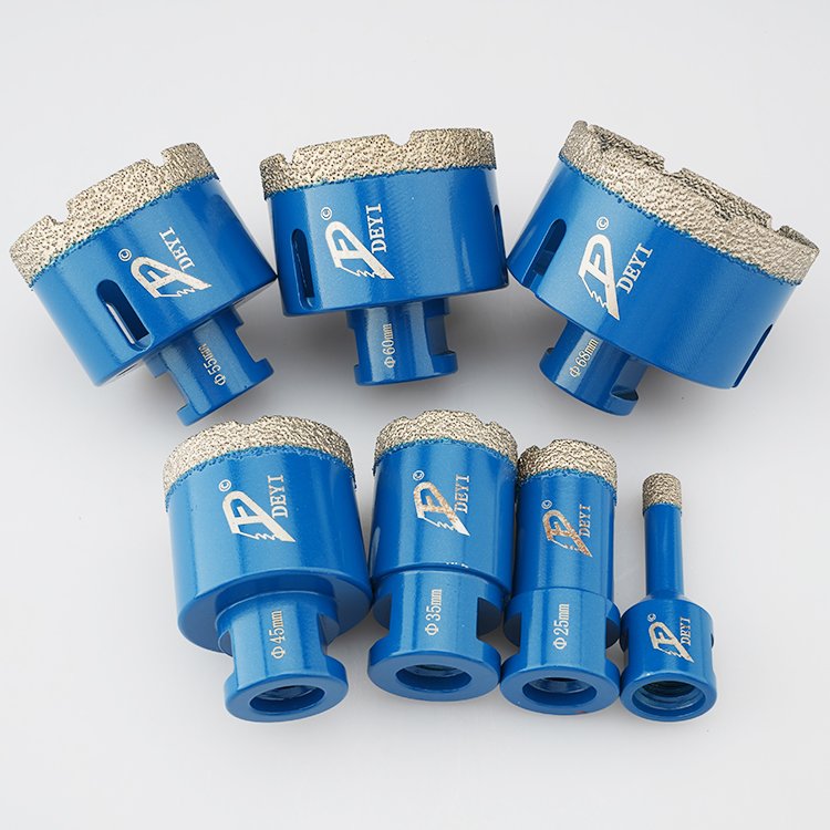 Ceramic Drill Bits Hole Saw Set Tile Drill Bit M14 Brazed Diamond Tools Cutting Bit