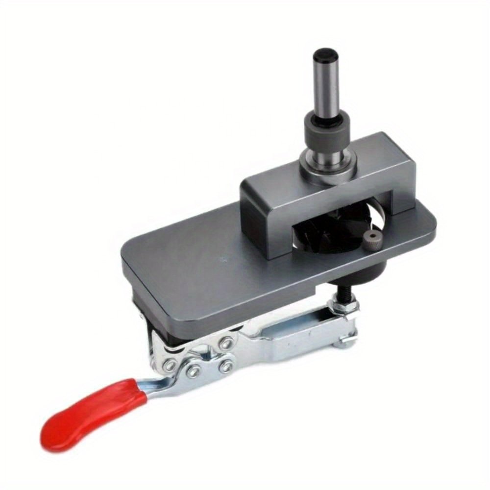 35mm Hinge Boring Jig Kit Woodworking Tools- Aluminum Alloy Hinge Hole Opener Template Puncher Locator Hardware and Diy Tools