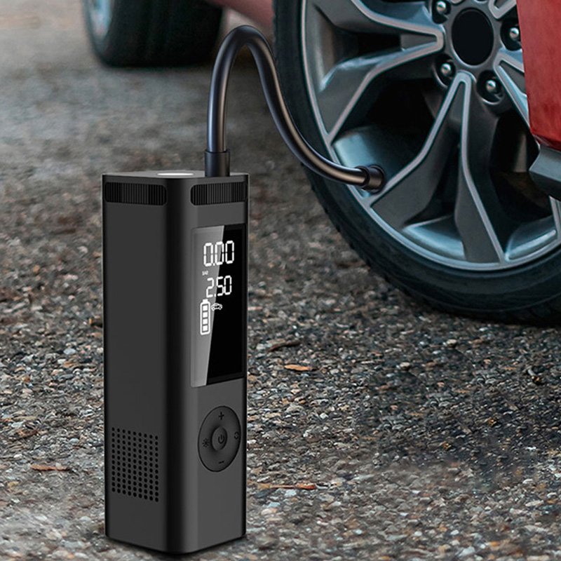 Tyre Inflator Handheld Power Cars Foot Pumps Held Sharper Kit Tool Portatil Bore Lowes Image Nitrogen Suspension Tyre Inflator