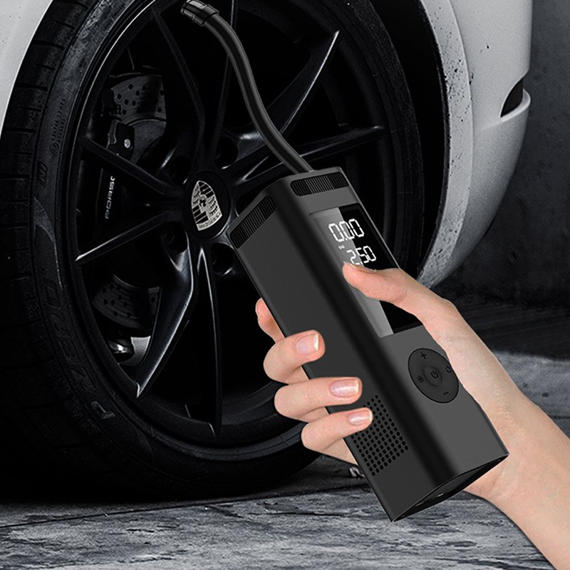 Tyre Inflator Handheld Power Cars Foot Pumps Held Sharper Kit Tool Portatil Bore Lowes Image Nitrogen Suspension Tyre Inflator