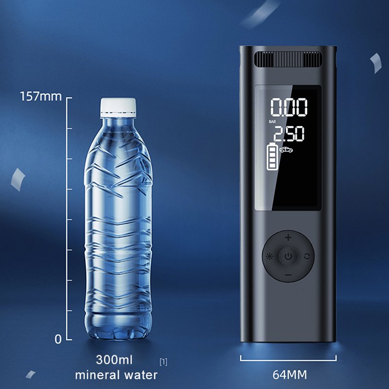 Tyre Inflator Handheld Power Cars Foot Pumps Held Sharper Kit Tool Portatil Bore Lowes Image Nitrogen Suspension Tyre Inflator