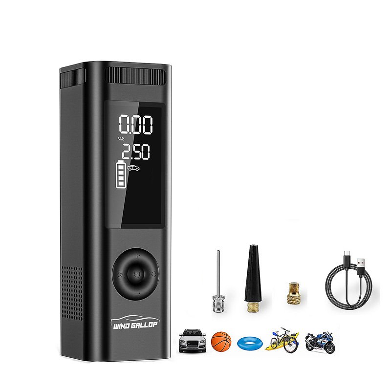 Tyre Inflator Handheld Power Cars Foot Pumps Held Sharper Kit Tool Portatil Bore Lowes Image Nitrogen Suspension Tyre Inflator