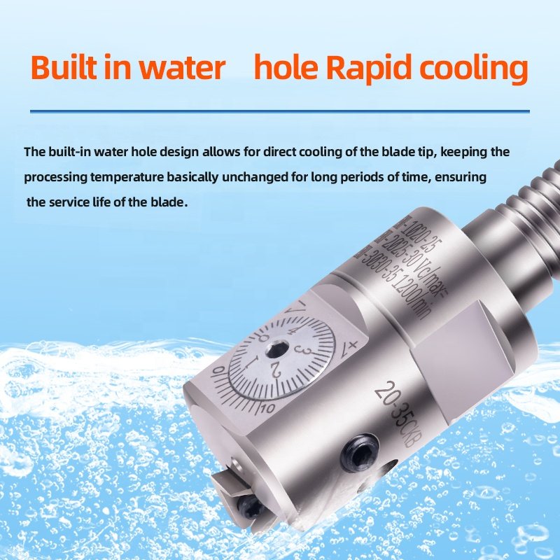 Boring Heads BT40 Boring Tool Lock Tooth Type Bore Holder Boring Head Small Diameter Boring Bar Tool Holder Turning Tool