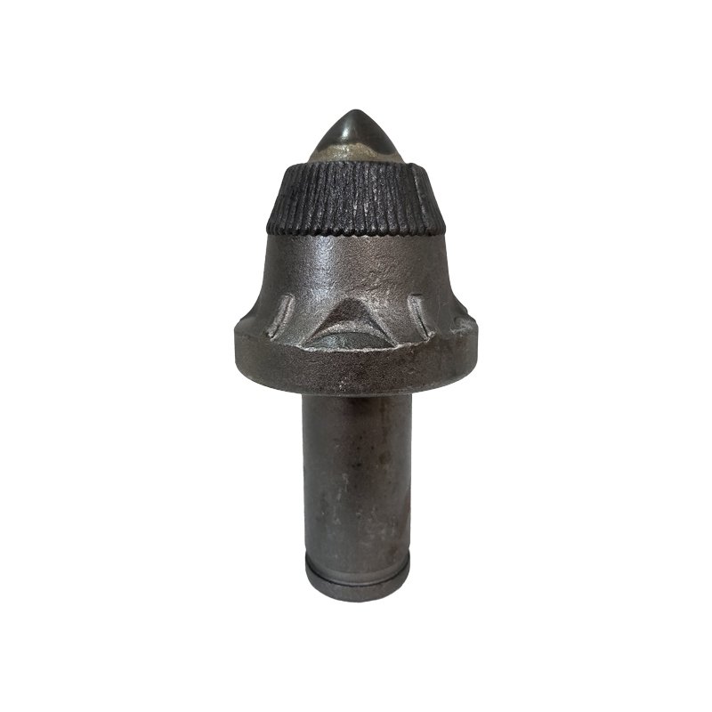 Round handled mining pickaxe S135 rotary tunnel boring machine trenching machine