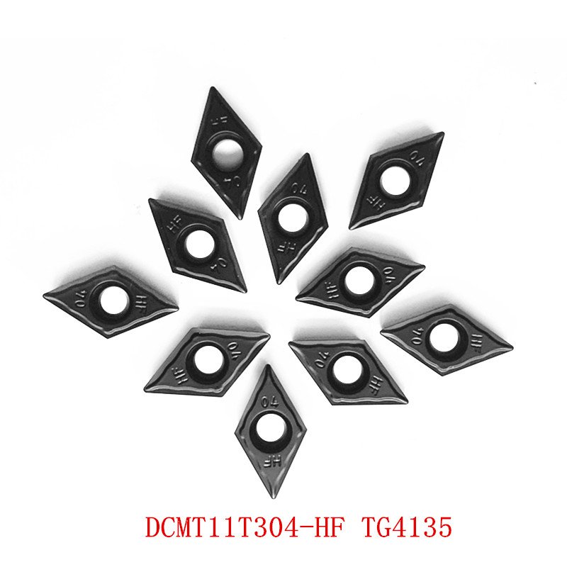 CNC blade DCMT0702 boring diamond lathe steel parts stainless steel inner hole knife grain outer circle