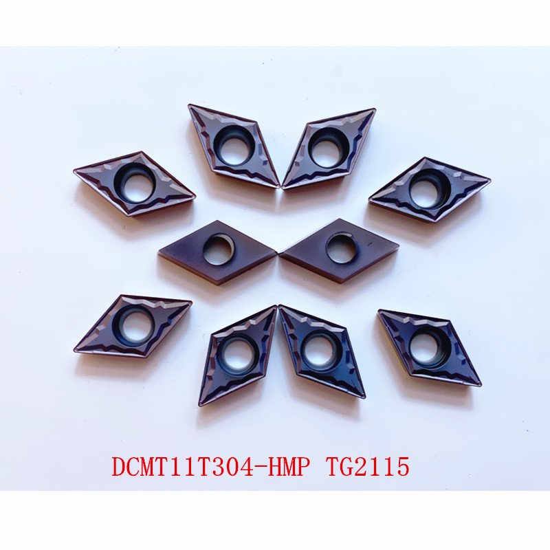 CNC blade DCMT0702 boring diamond lathe steel parts stainless steel inner hole knife grain outer circle