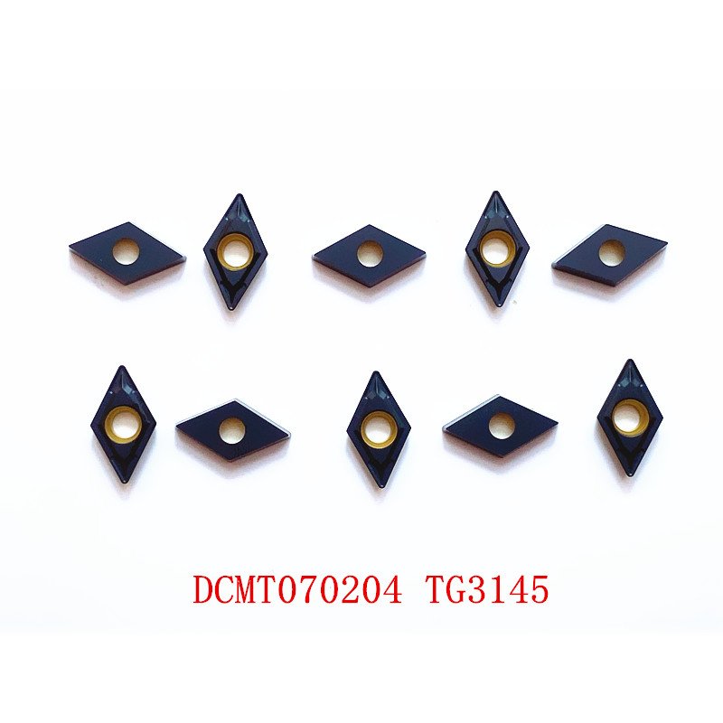 CNC blade DCMT0702 boring diamond lathe steel parts stainless steel inner hole knife grain outer circle