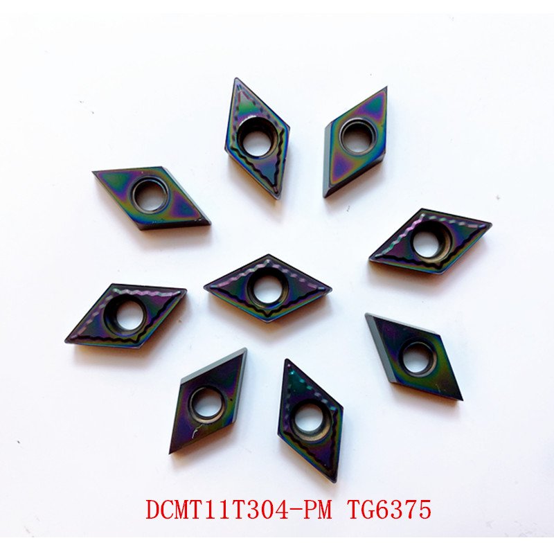 CNC blade DCMT0702 boring diamond lathe steel parts stainless steel inner hole knife grain outer circle