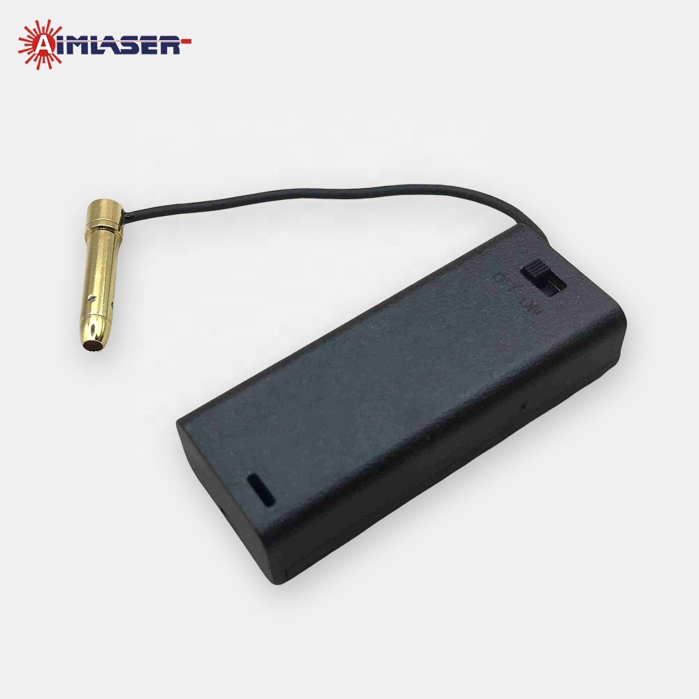 9mm 7X64mm 17HMR 22LR 44Mag Red Dot Laser Zeroing Alignment Collimator Kit Laser Bullet Gun Sight Laser Calibrator