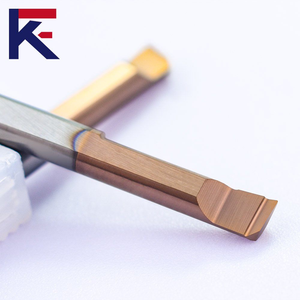 KF Solid Carbide Micro Bore Cutter for Drill Mini Micro Lathe Machining Inner Hole Groove Cutters MTR Boring tool for lathe