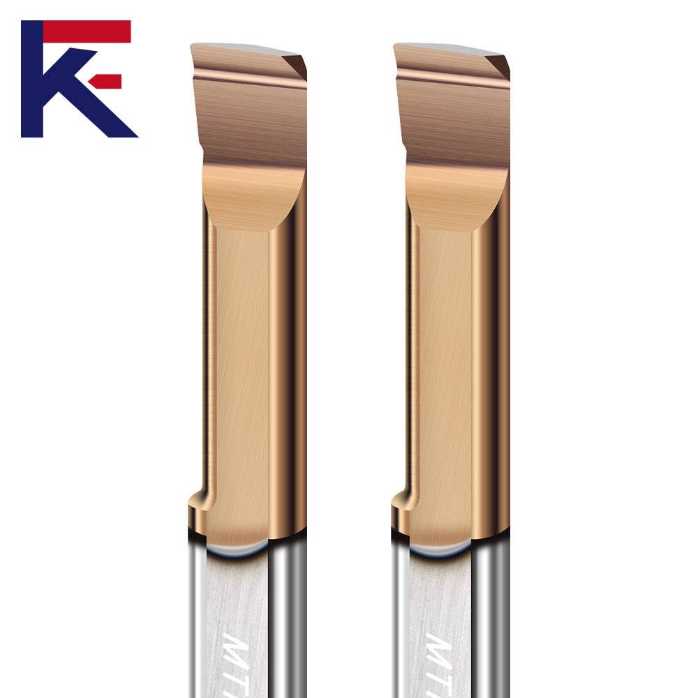 KF Solid Carbide Micro Bore Cutter for Drill Mini Micro Lathe Machining Inner Hole Groove Cutters MTR Boring tool for lathe