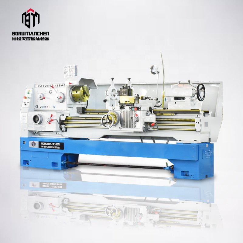 CA6150 CA6250 Large Spindle Bore Lathe CA6250 Lathe 4 Metre Machine Smtcl