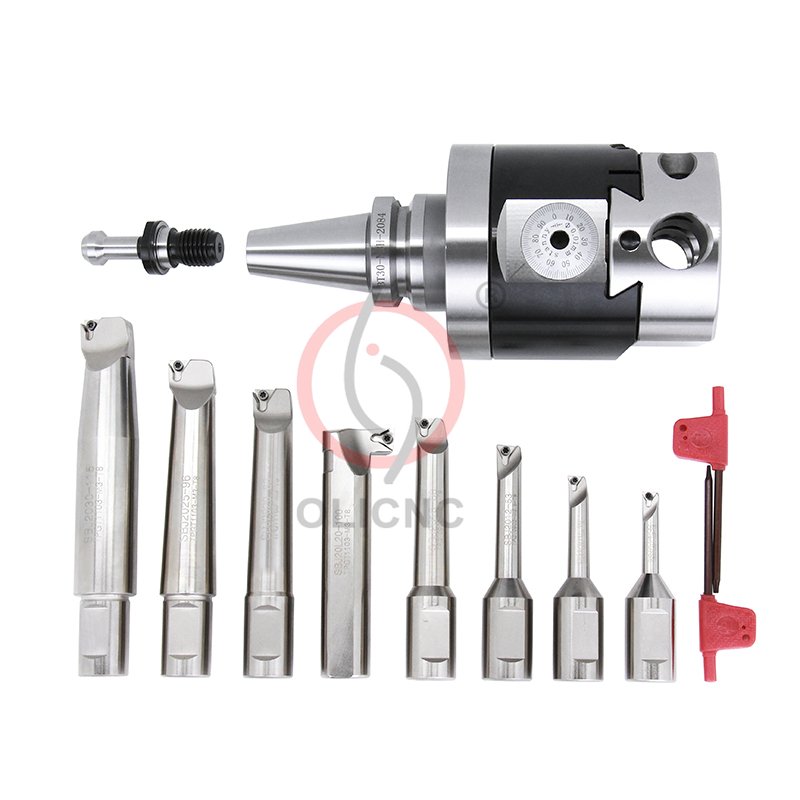 Machine Tools Accessories Boring Head Holder sets NBH2084 Boring Head set BT30 BT40 BT50 boring head