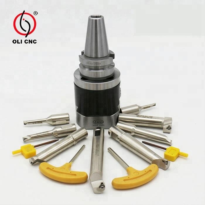 Machine Tools Accessories Boring Head Holder sets NBH2084 Boring Head set BT30 BT40 BT50 boring head
