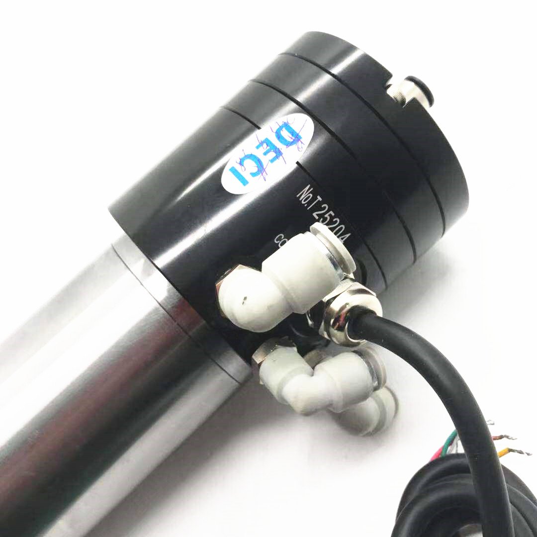 DECI high-speed atc 40000rpm 200V 1.8/1.5/1.2KW water cooling machine tool spindle motor