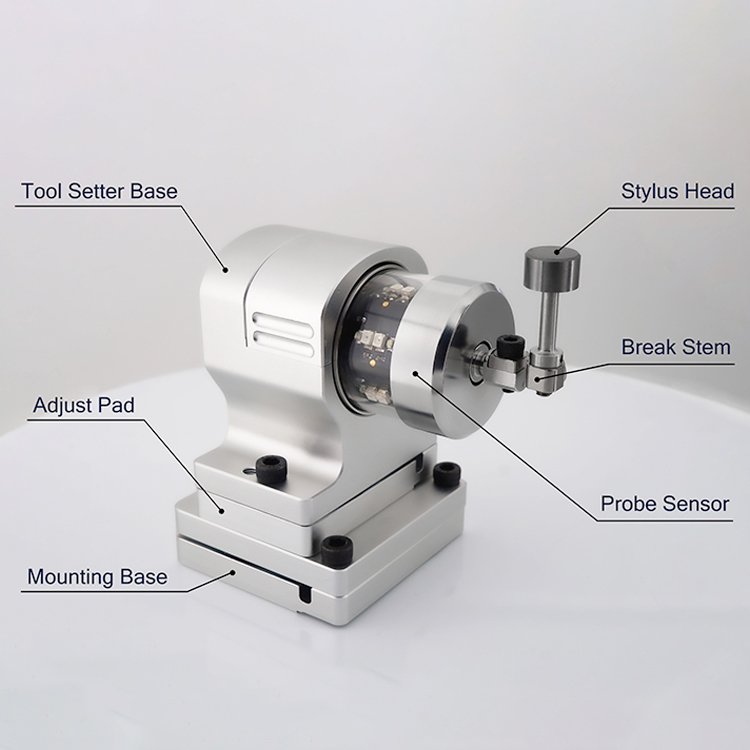 High Precision Automatic Z Axis Cnc Tool Touch Sensor Cnc Tool Setter For Cnc