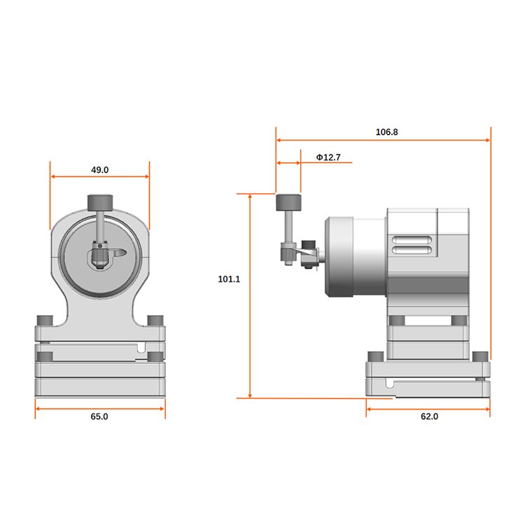 High Precision Automatic Z Axis Cnc Tool Touch Sensor Cnc Tool Setter For Cnc