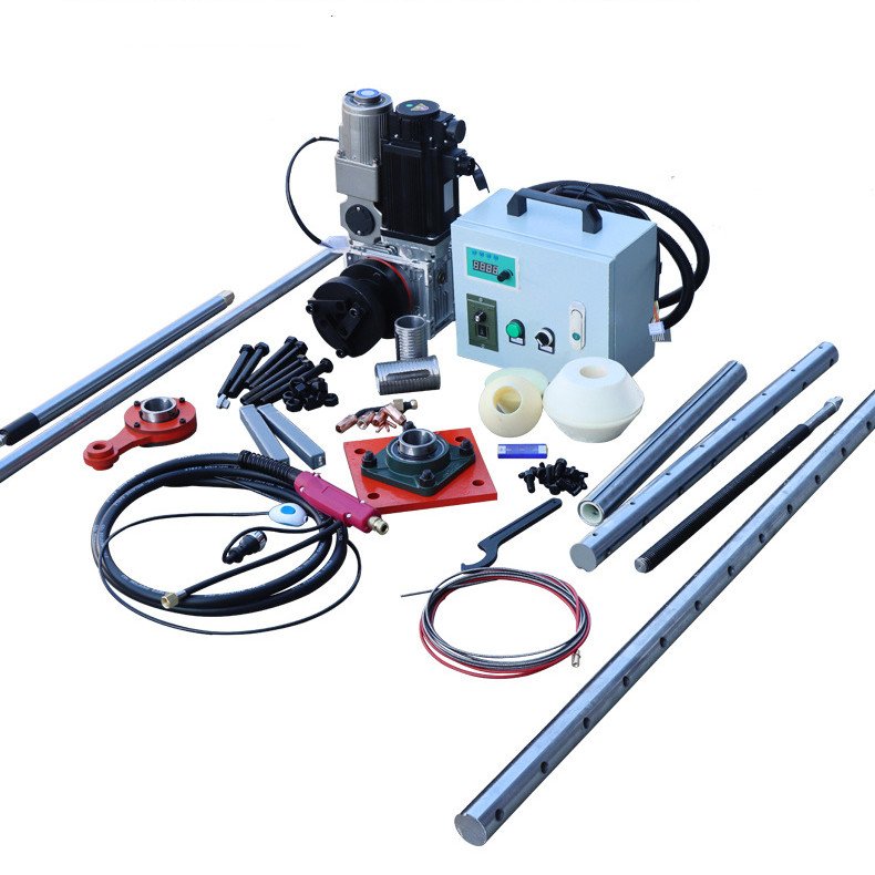 Portable Line Boring Machine CNC 50 High Horizontal 40 3mm 2 in 1 Portable Line Boring and Welding Machine