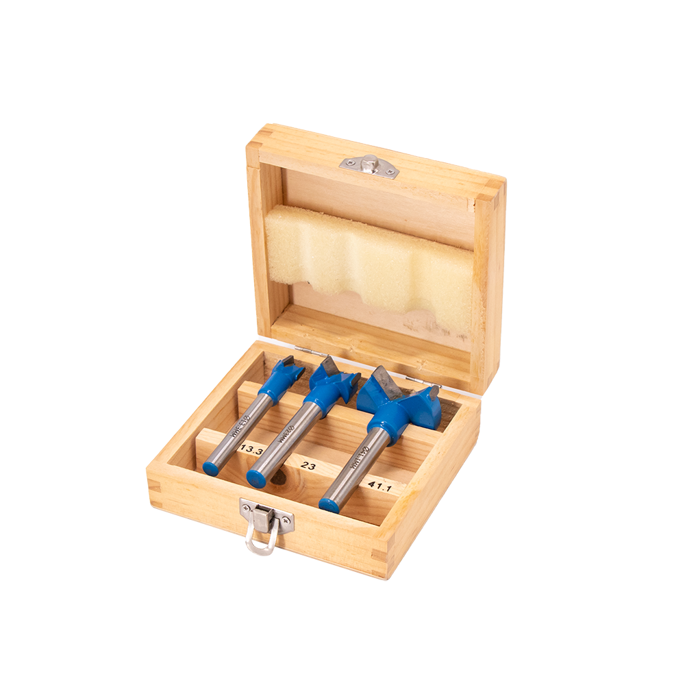 High Quality 15/20/25/30/35Mm Wood Woodworking Boring Cutter Hole Saw Forstner Drill Bit Set