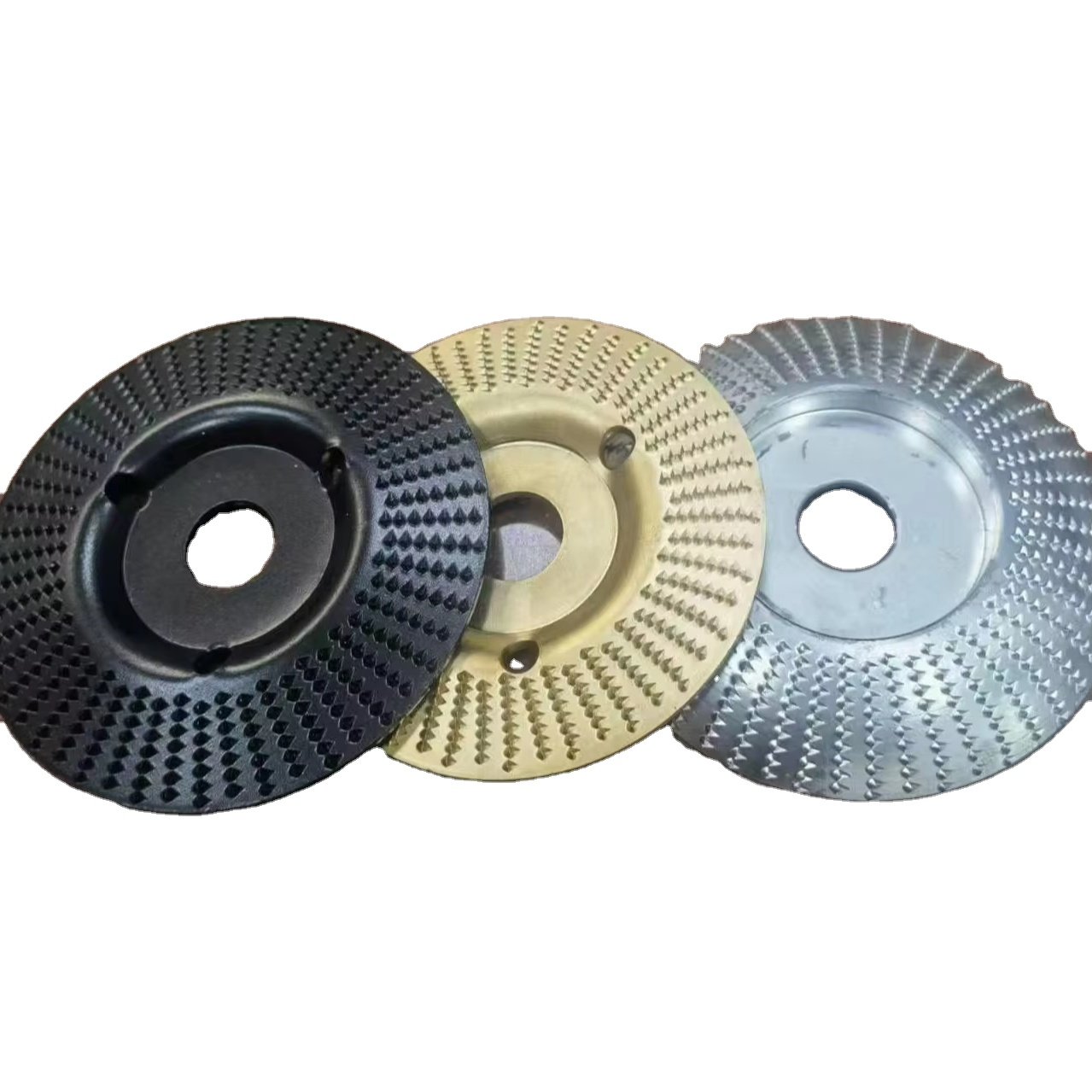 Pexmientas 100 115 125 mm Angle Grinder Grinding Wheel Root Carving Curved Woodworking Grinding Thorn Disc Wood Carving Disc