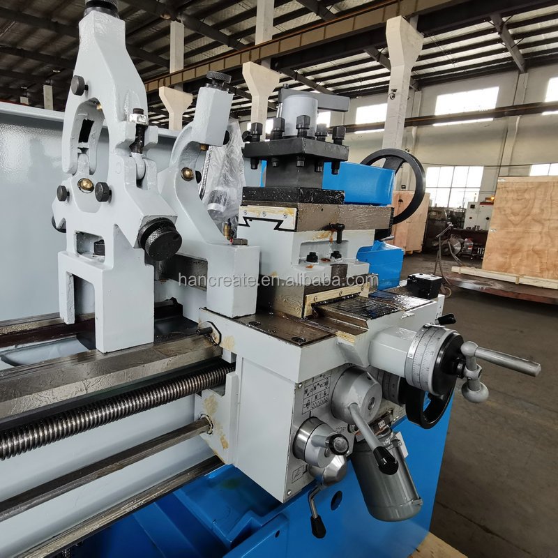 C6240 CUniversal Lathe Spindle Bore 80mm Gap Lathe Horizontal Lathe Machine
